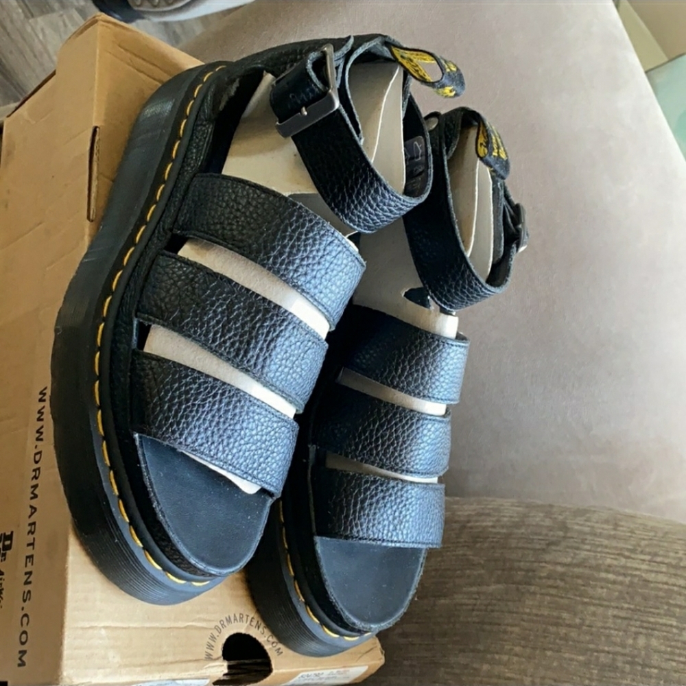 DOC MARTENS CLARISSA II WOMEN'S LEATHER SANDALS